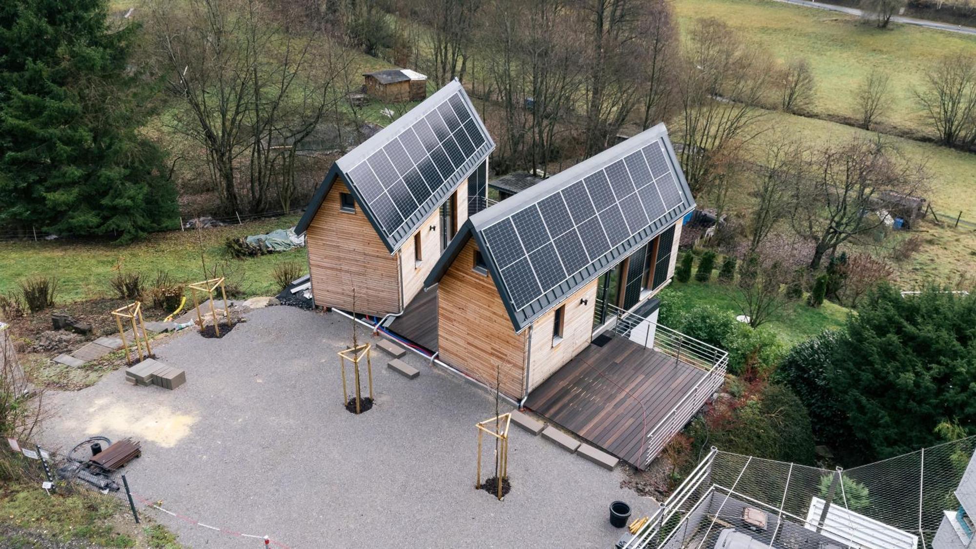 Taunus Tinyhouse Weilrod Exterior foto