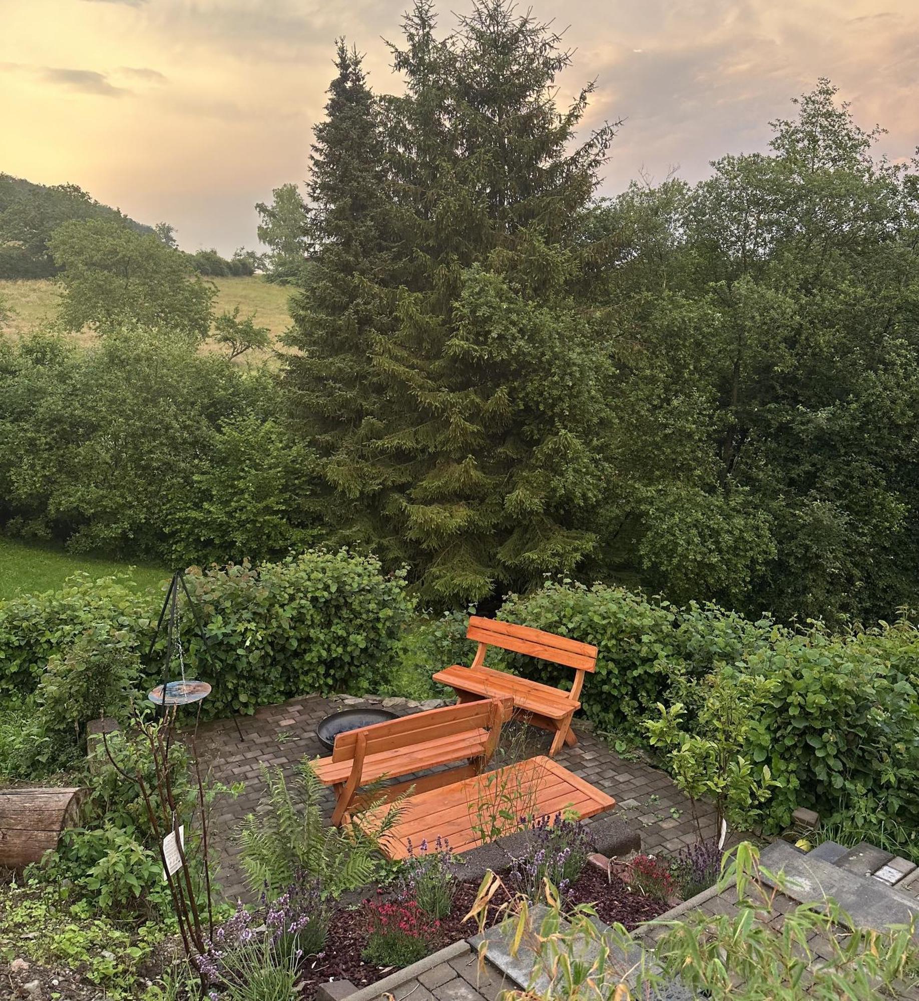 Taunus Tinyhouse Weilrod Exterior foto