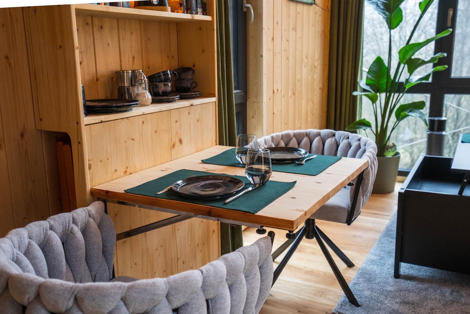 Taunus Tinyhouse Weilrod Exterior foto