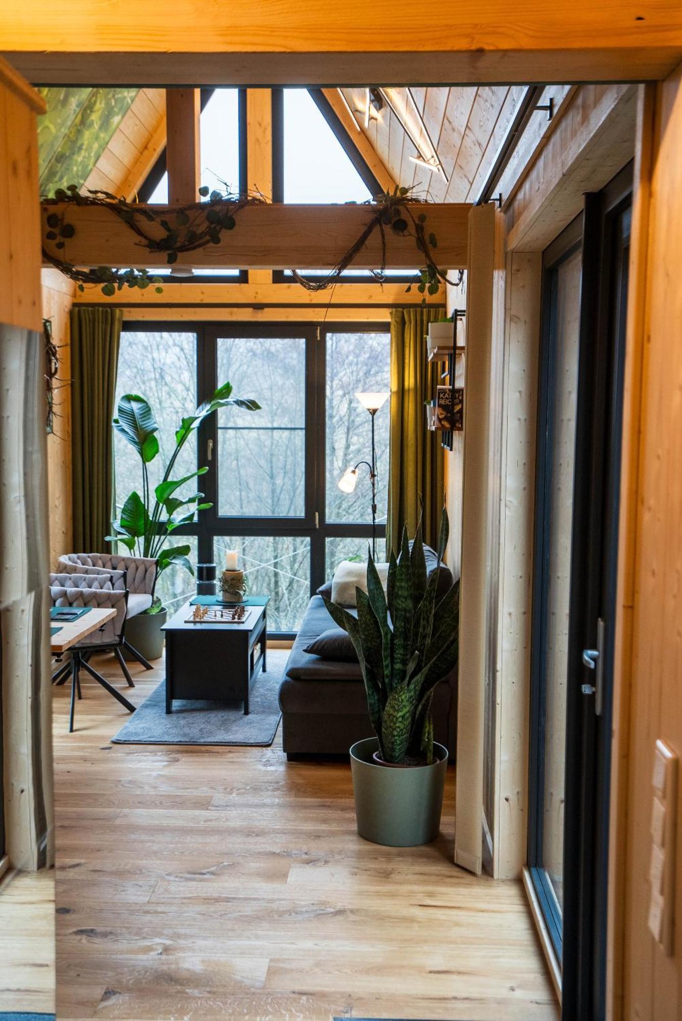 Taunus Tinyhouse Weilrod Exterior foto