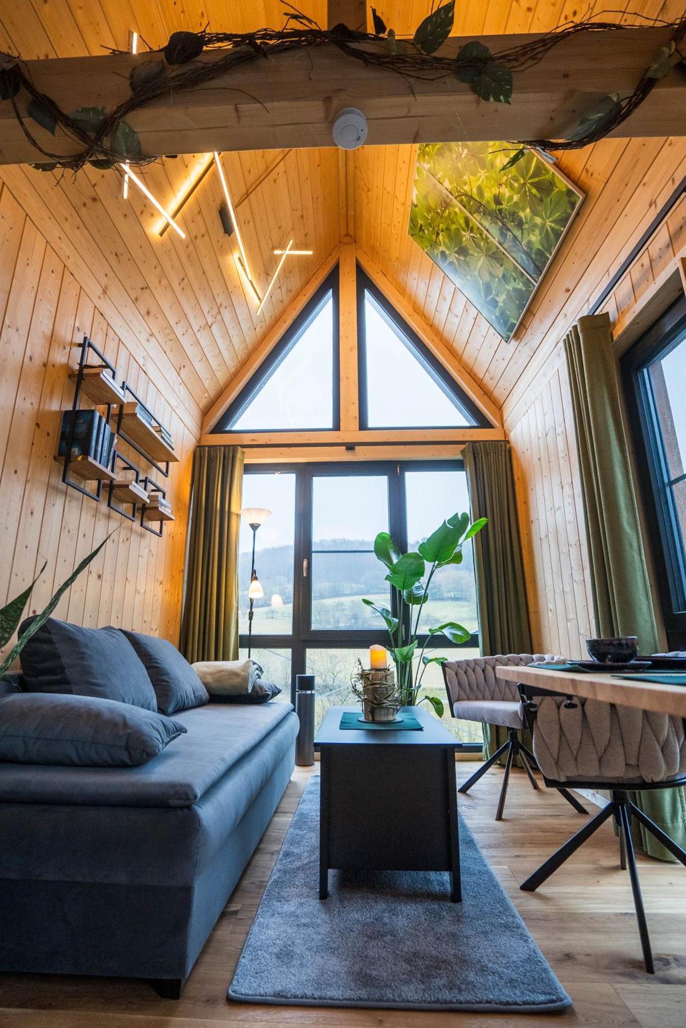 Taunus Tinyhouse Weilrod Exterior foto