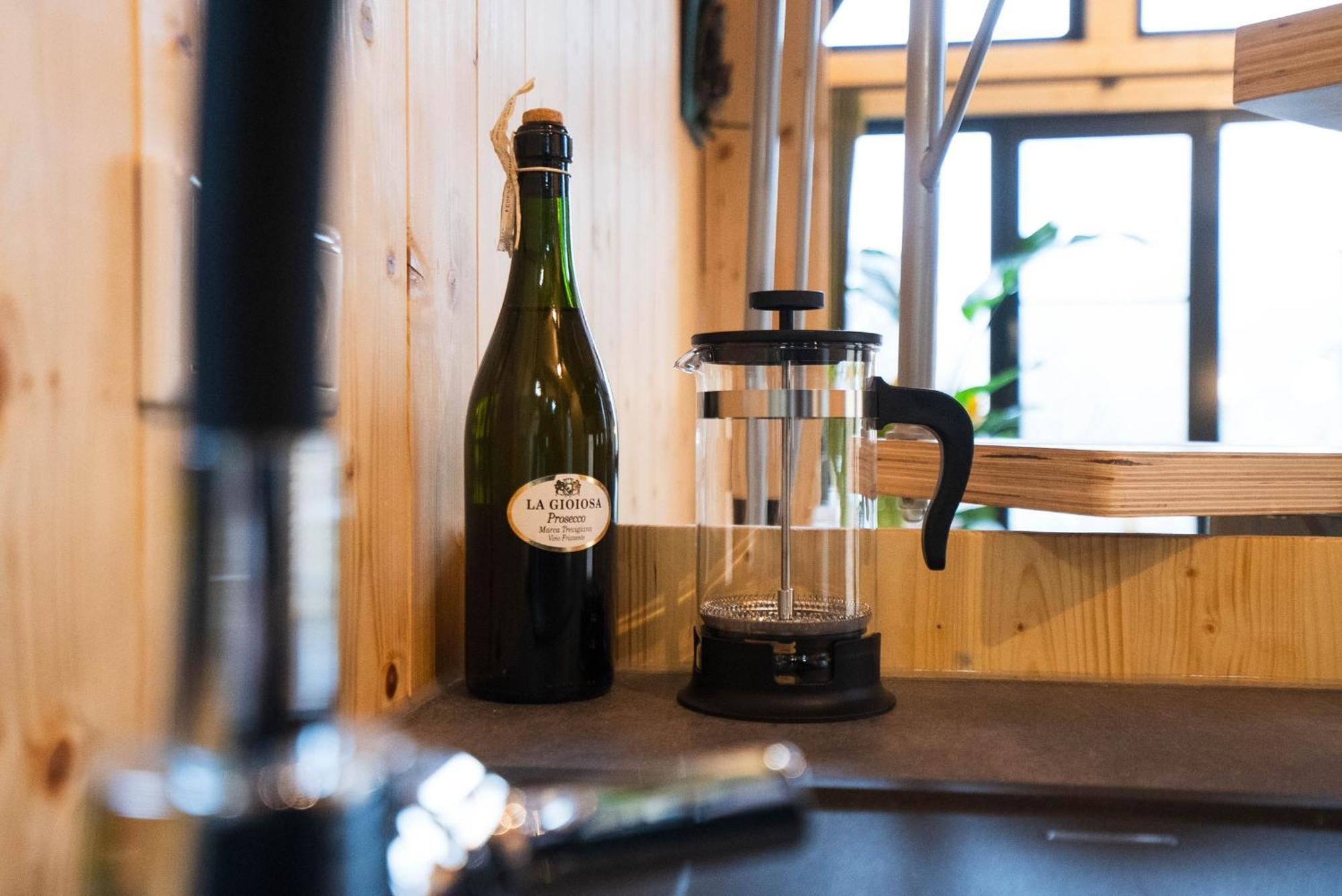 Taunus Tinyhouse Weilrod Exterior foto