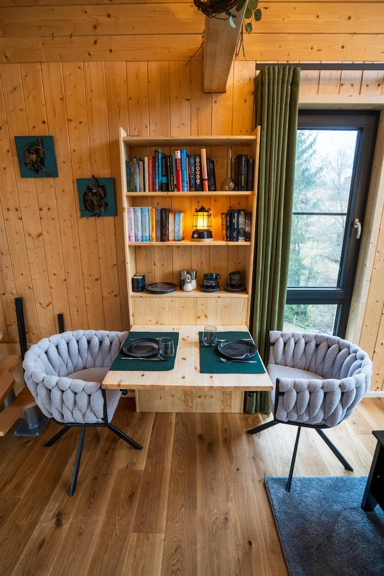Taunus Tinyhouse Weilrod Exterior foto