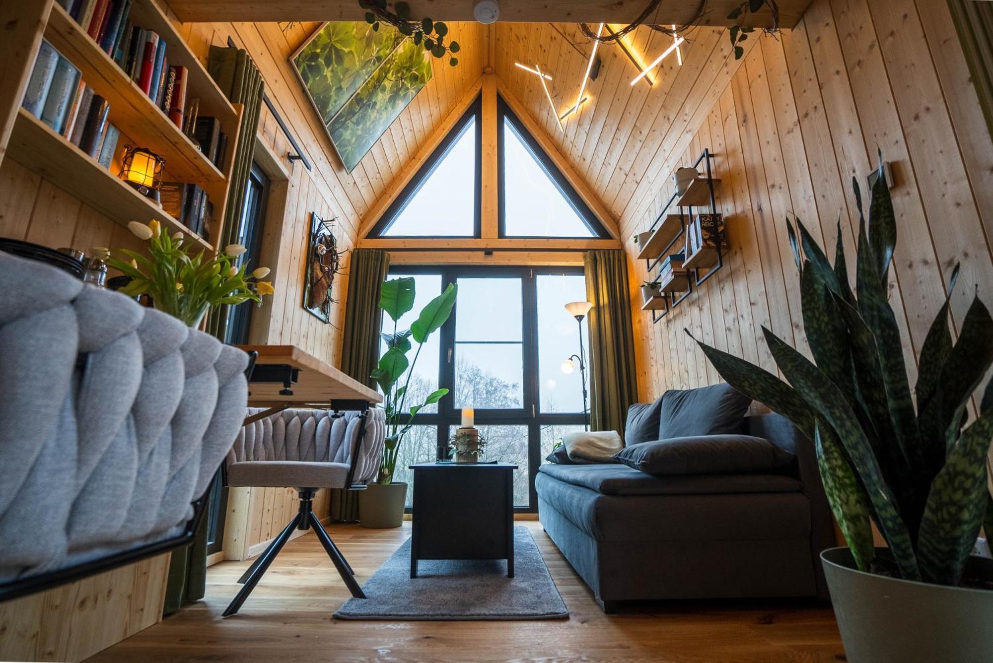 Taunus Tinyhouse Weilrod Exterior foto