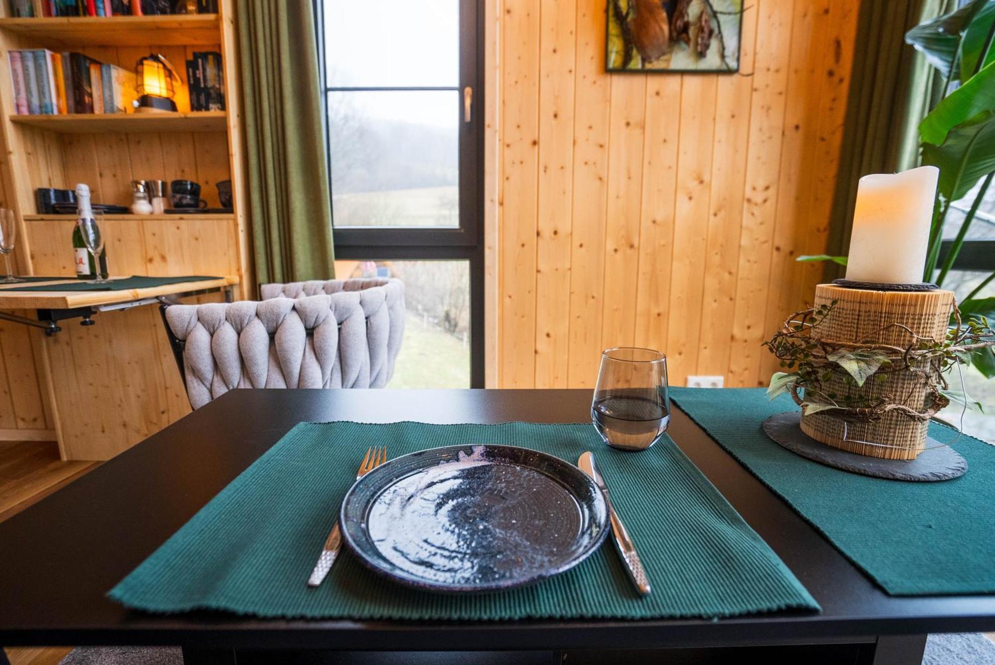 Taunus Tinyhouse Weilrod Exterior foto