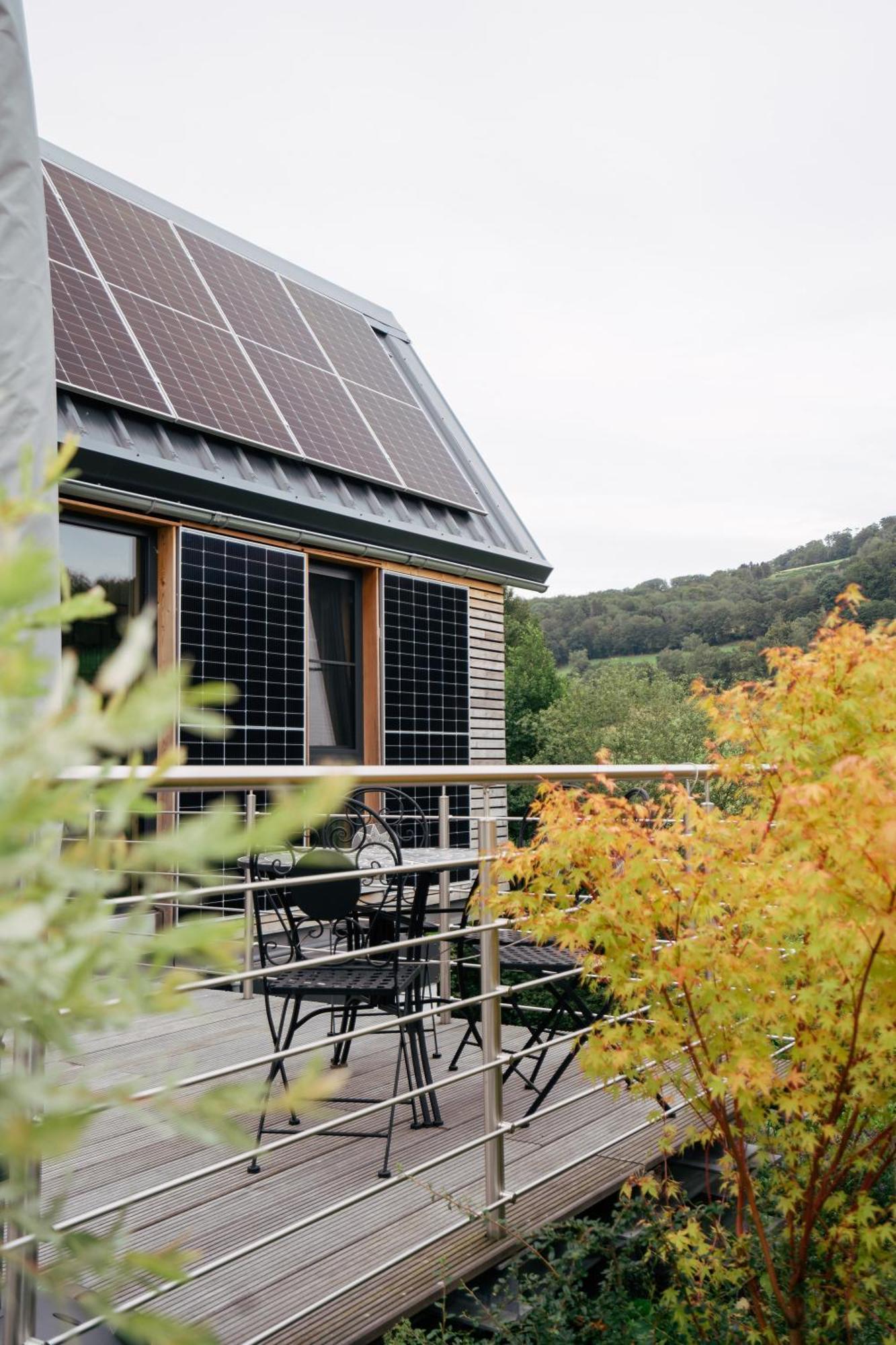 Taunus Tinyhouse Weilrod Exterior foto
