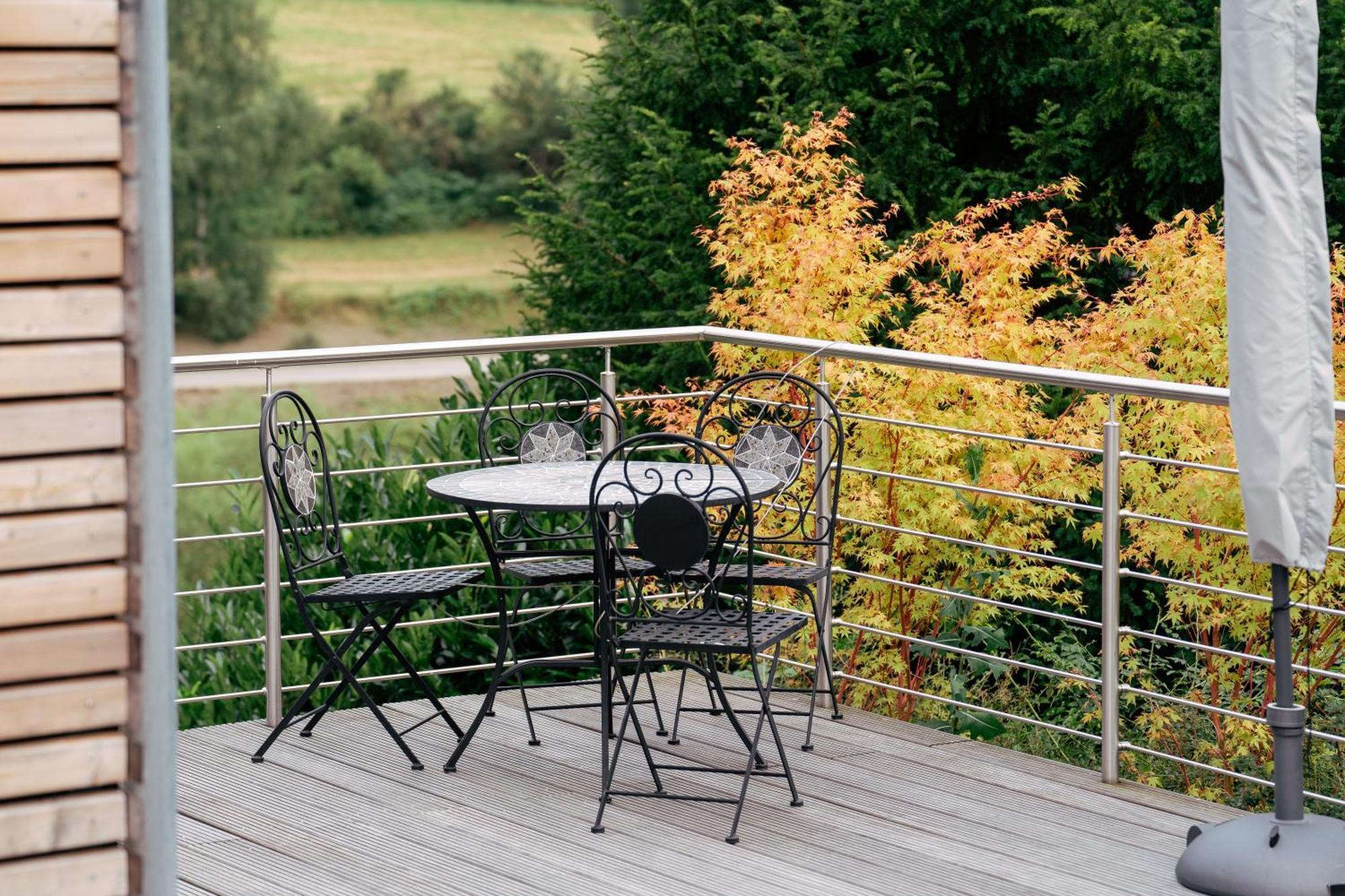 Taunus Tinyhouse Weilrod Exterior foto