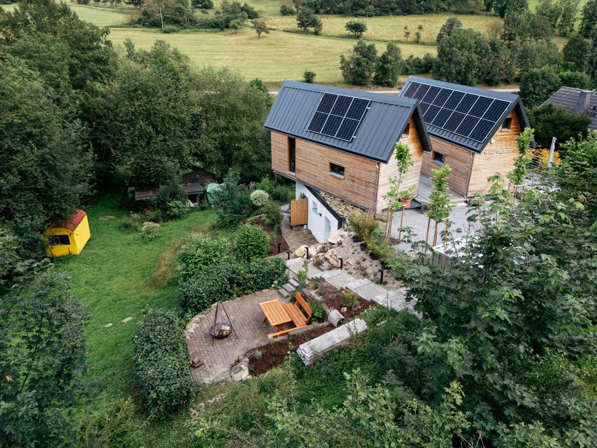 Taunus Tinyhouse Weilrod Exterior foto