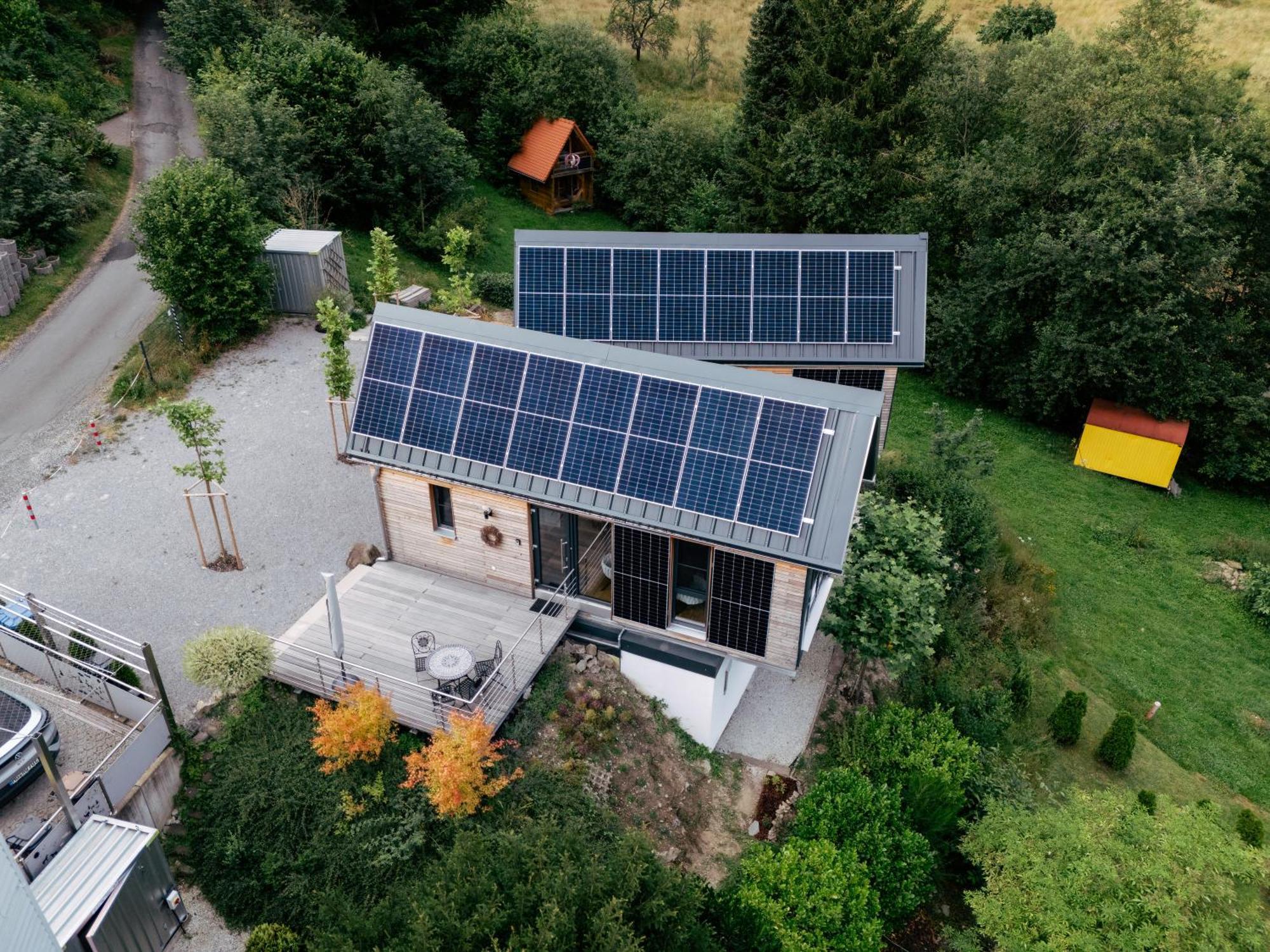 Taunus Tinyhouse Weilrod Exterior foto