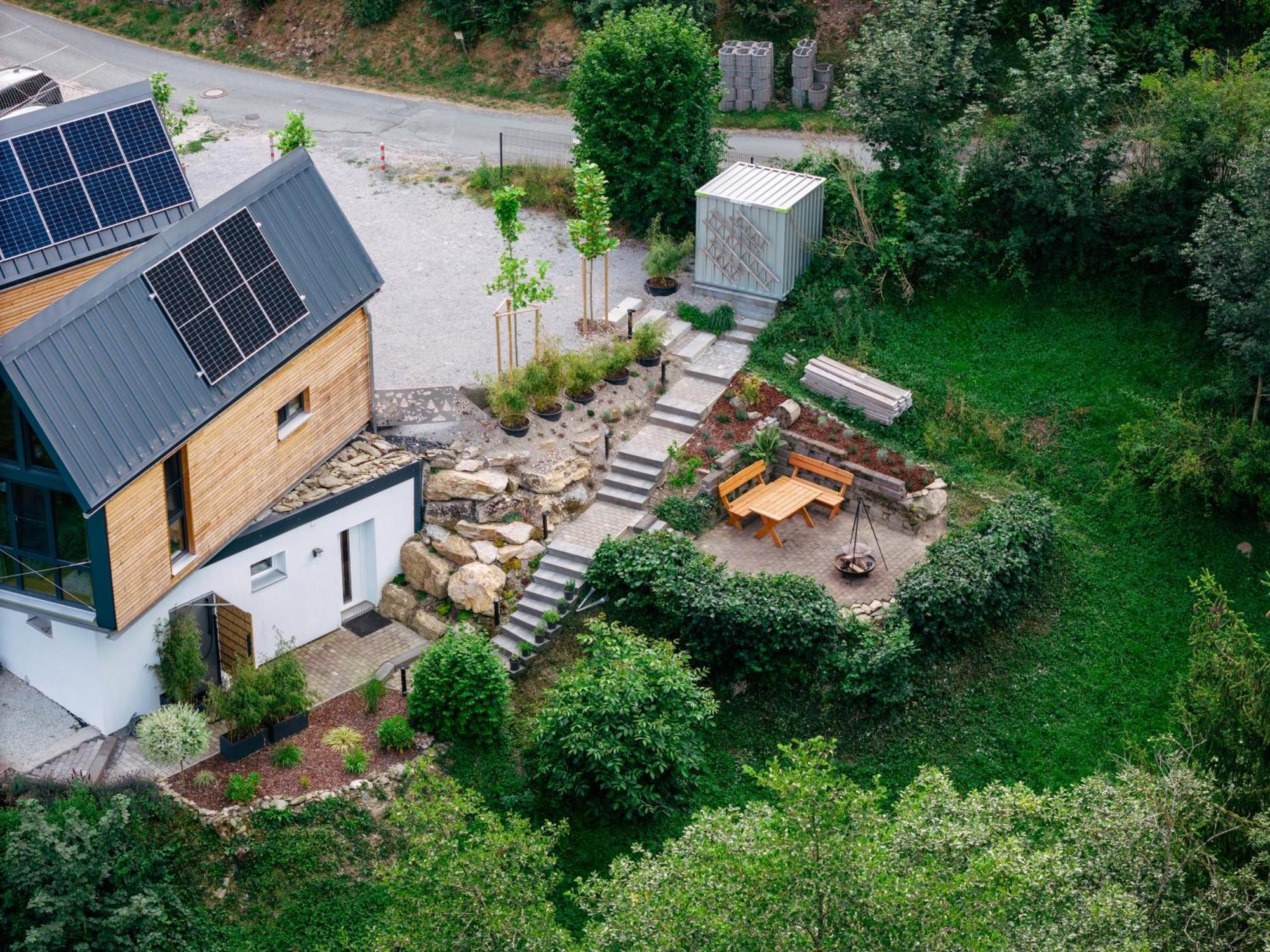 Taunus Tinyhouse Weilrod Exterior foto
