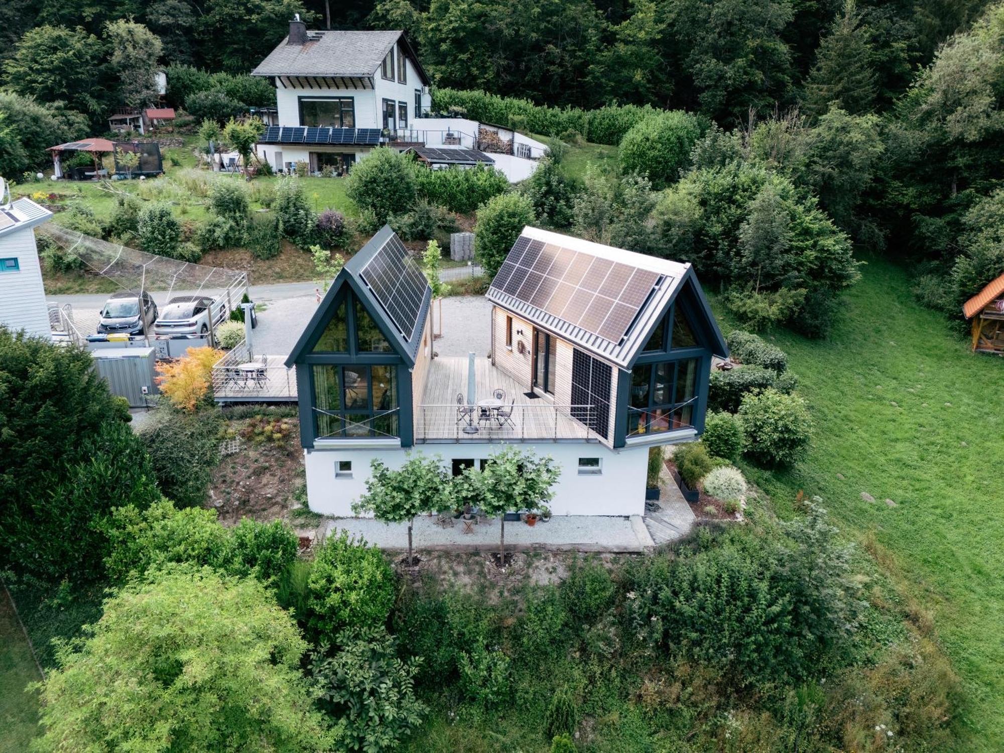 Taunus Tinyhouse Weilrod Exterior foto